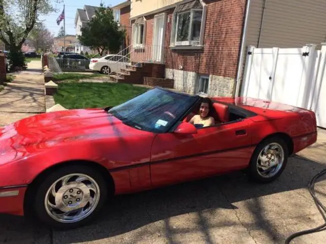 chevrolet corvette convertible l98