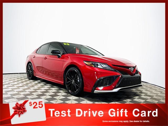 2023 toyota camry xse