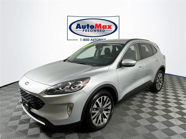 2020 ford escape titanium