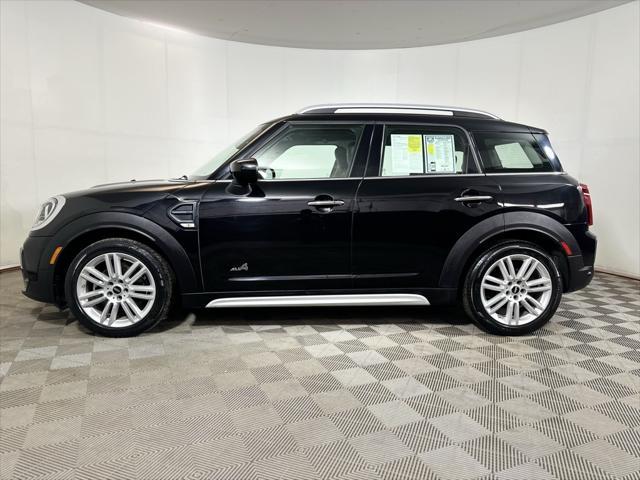 2022 mini countryman oxford edition