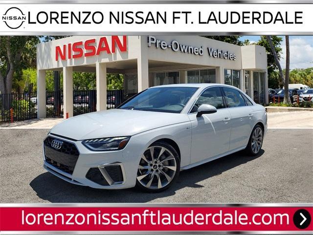 2021 audi a4 45 s line premium plus