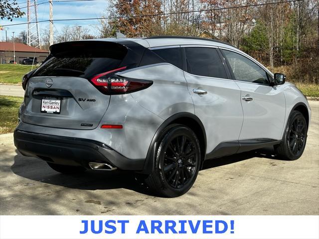 2023 nissan murano sv