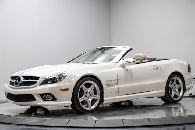 2009 mercedes-benz sl-class sl 550