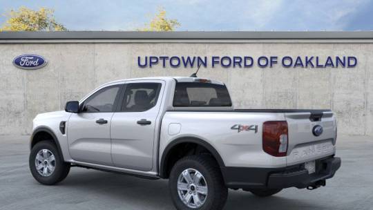 2024 Ford Ranger (North America)