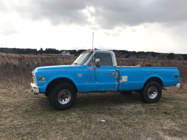 1968 chevy k20 pickup