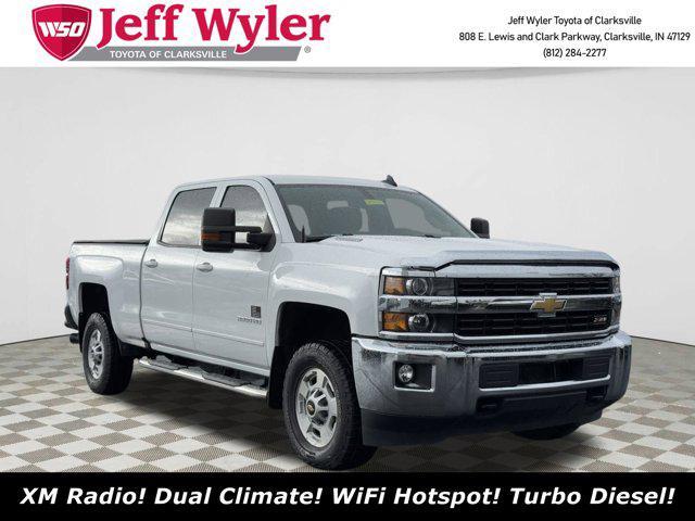 2016 chevrolet silverado 2500 lt