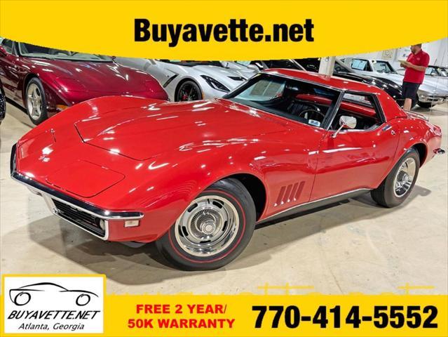 1968 chevrolet corvette base