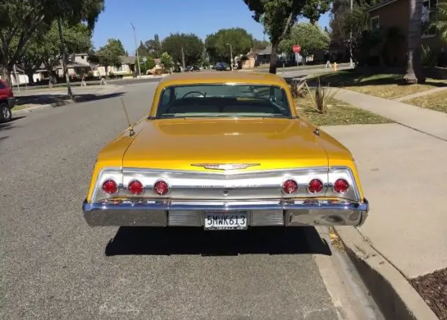 fully custom 62 impala