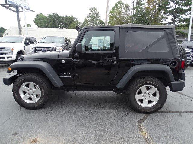certified 2016 jeep wrangler 4wd sport atlanta, ga 30341 for sale in atlanta, georgia