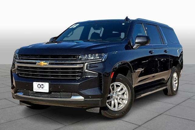 2022 chevrolet suburban lt