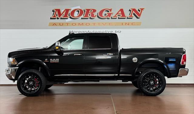 2016 ram 2500 longhorn