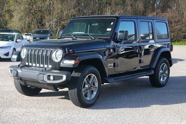 2021 jeep wrangler unlimited sahara in nashville, north carolina