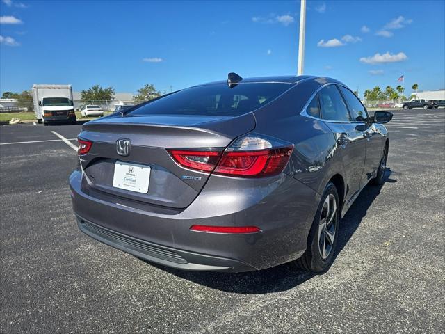 2022 honda insight ex