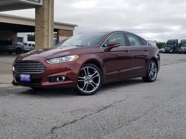 2016 ford fusion titanium
