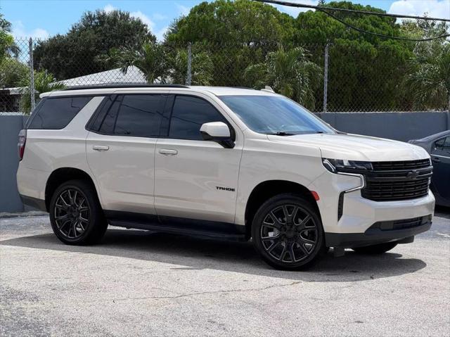 2021 chevrolet tahoe lt