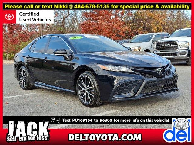 2023 toyota camry se