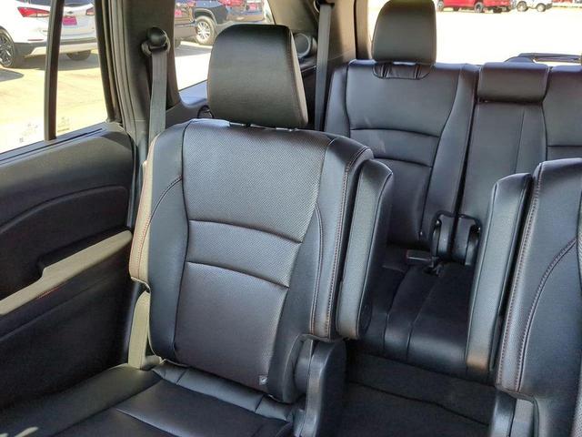 2022 honda pilot black edition