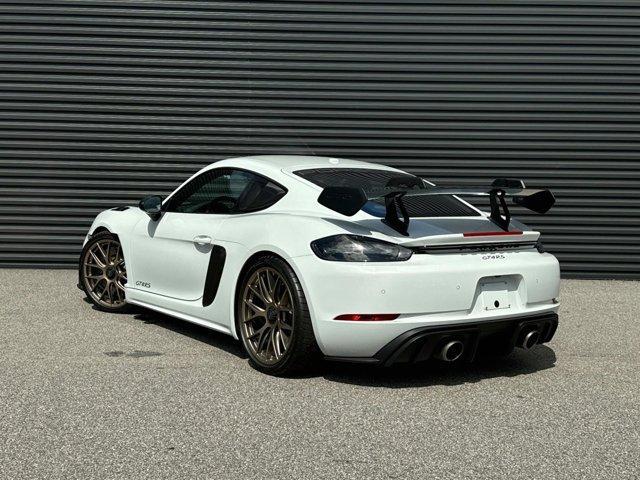 2023 porsche 718 cayman gt4 rs