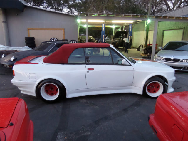 1987 bmw 325i custom e30 widebody convertible