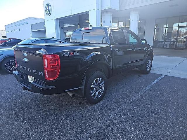 2020 ford ranger lariat