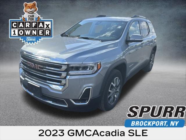 2023 gmc acadia awd sle