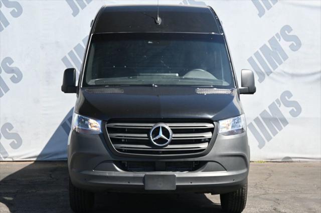 2022 mercedes-benz sprinter 2500 high roof