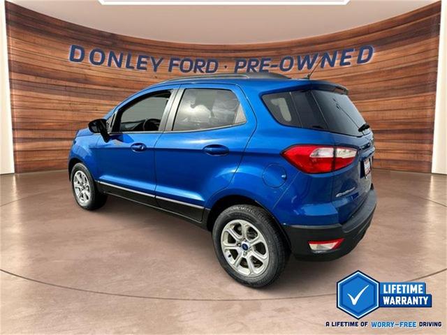 2018 ford ecosport se