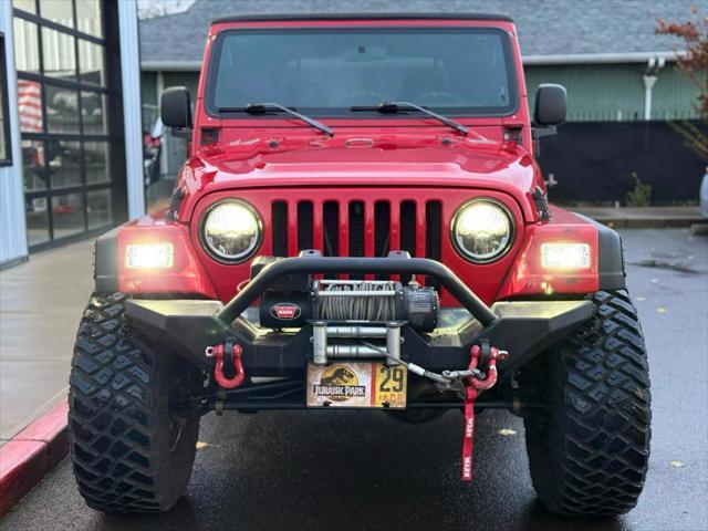 1999 jeep wrangler sport