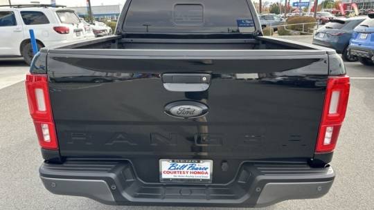 2021 ford ranger lariat