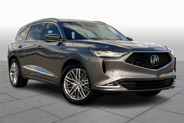 2022 acura mdx advance