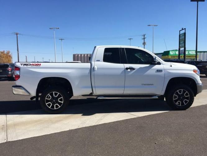 2015 toyota tundra trd pro 4x4 trd pro 4dr double cab pickup sb (5.7l v8 ffv for sale in cheyenne, wyoming