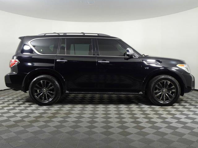 2019 nissan armada platinum