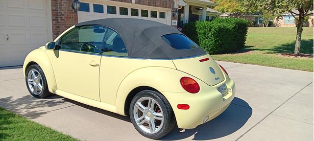 2004 volkswagen new beetle gls 1.8t