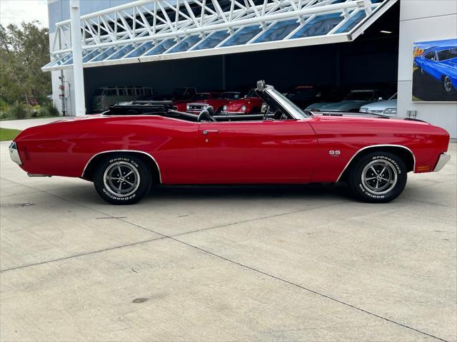 1970 chevrolet chevelle ss