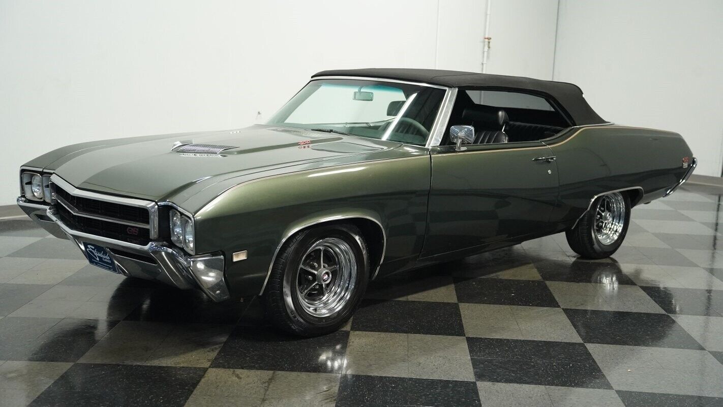 1969 buick gs 400 convertible
