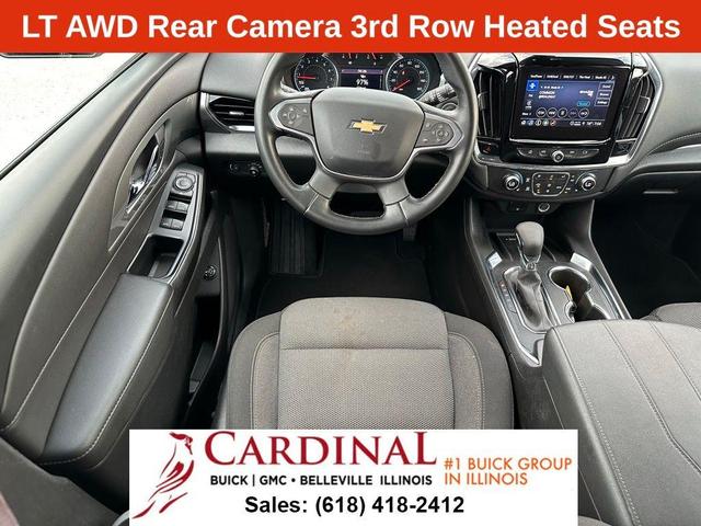2023 chevrolet traverse lt cloth