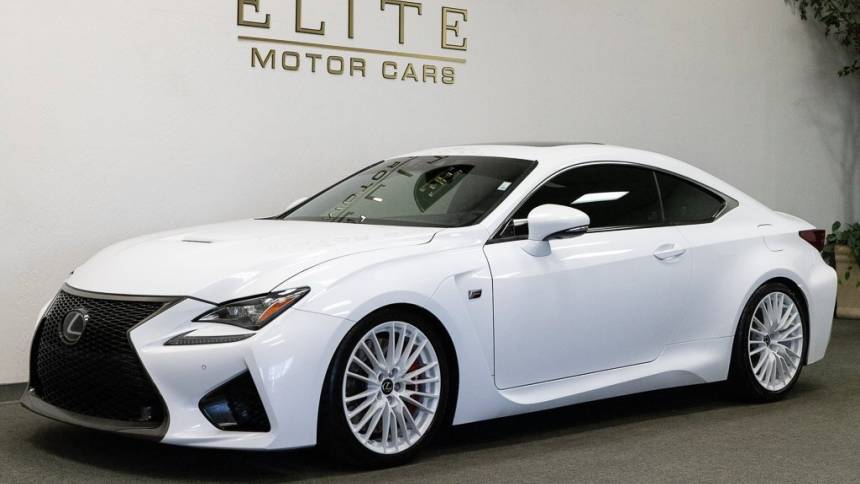 2015 lexus rc f base