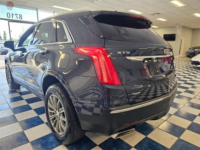 2018 cadillac xt5 luxury