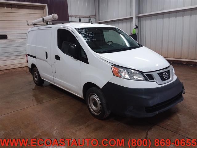 2017 nissan nv200 s