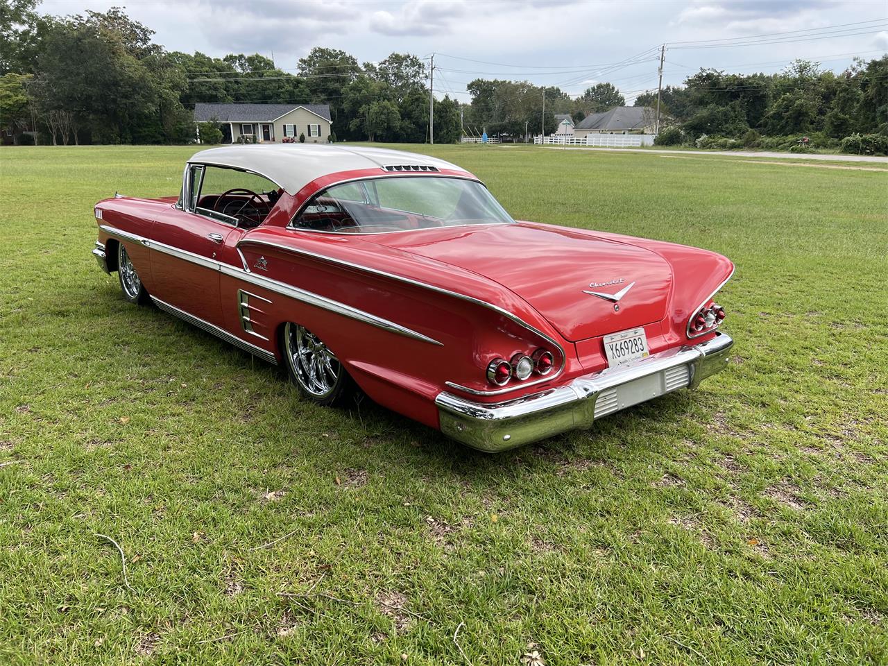 1958 chevrolet impala