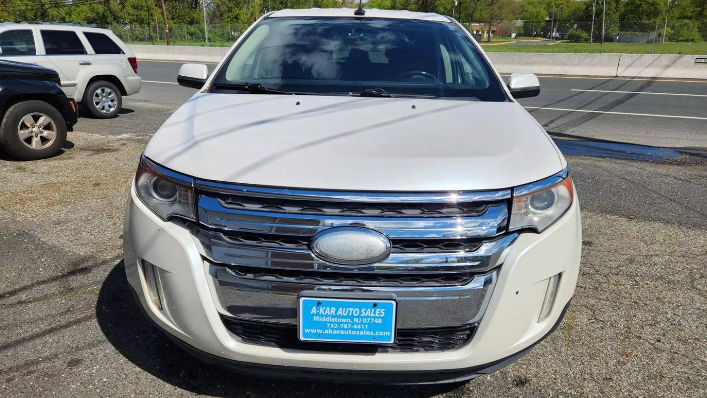 2012 ford edge sel