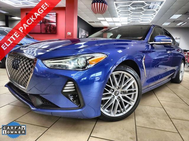 2021 genesis g70 2.0t rwd
