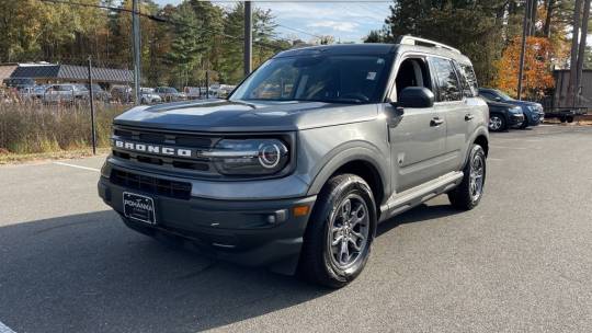 2021 Ford Bronco Sport