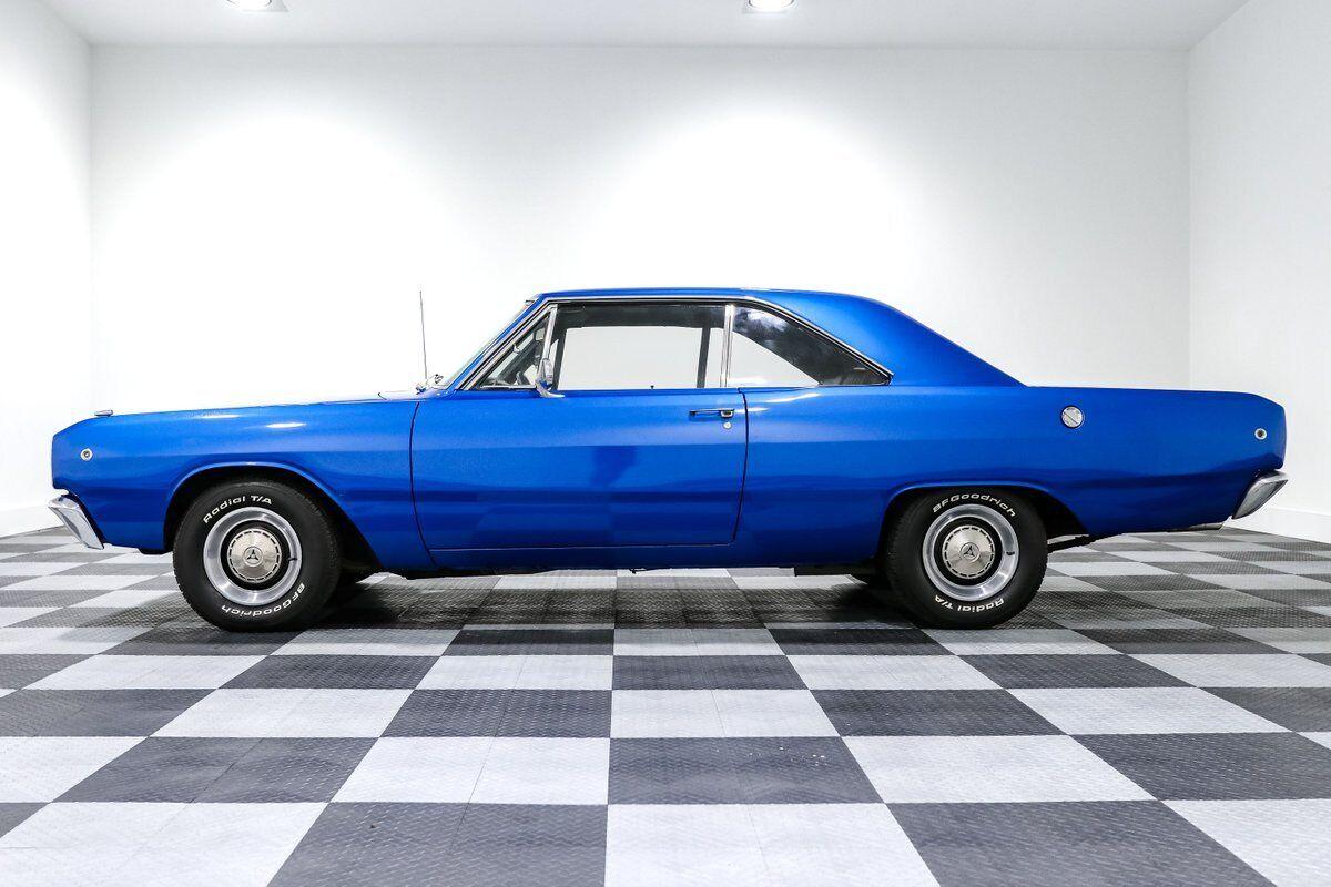 1968 dodge dart coupe 340ci v8 a518 automatic overdrive