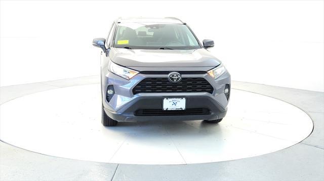 2019 toyota rav4 xle