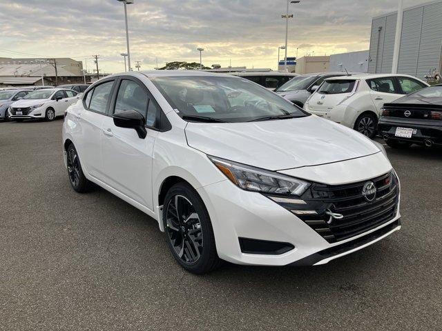 2024 nissan versa 1.6 sr