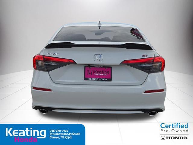 2023 honda civic si base