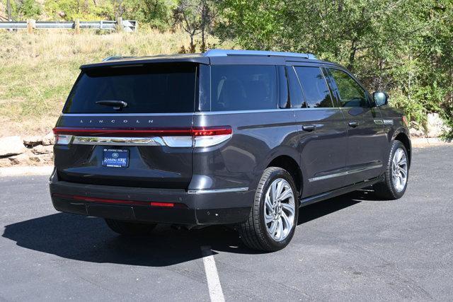 2022 lincoln navigator reserve