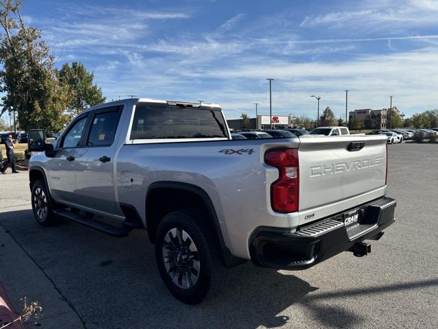 2022 chevrolet silverado 2500 custom