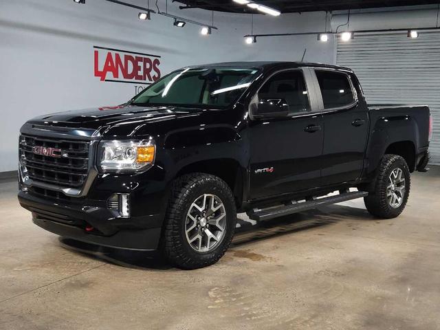2021 gmc canyon at4